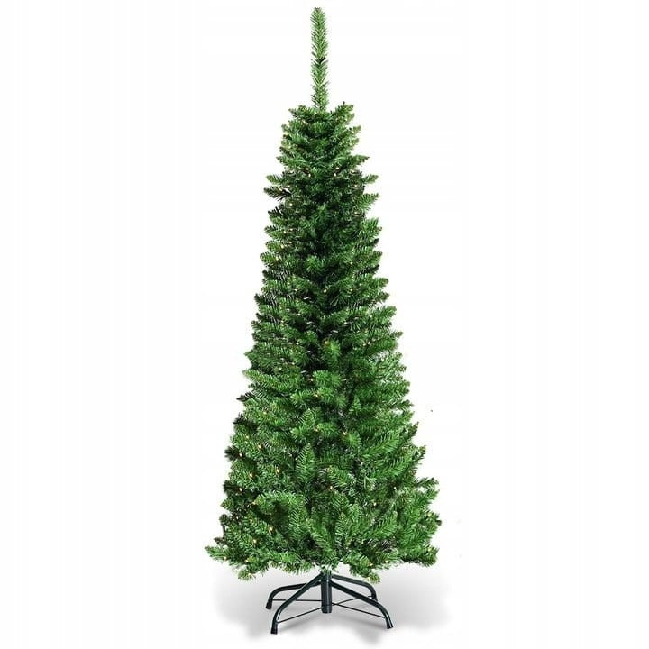 Sztuczna choinka z lampkami LED 135cm