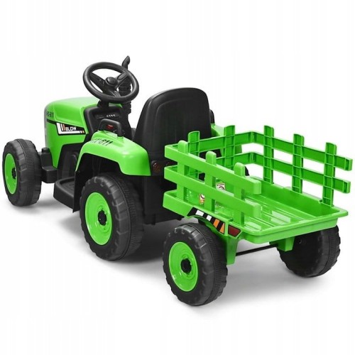 Traktor elektryczny z przyczepką dla dzieci