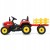 Traktor elektryczny z przyczepką dla dzieci
