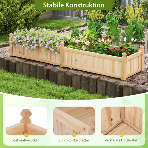 blumenkastenhochbeetholzpflanzkastenmittrennwandentwsserungslchernvliesstofffoliegartenbeetpflanzbeet227x595x40cmnatur_image_2.jpg