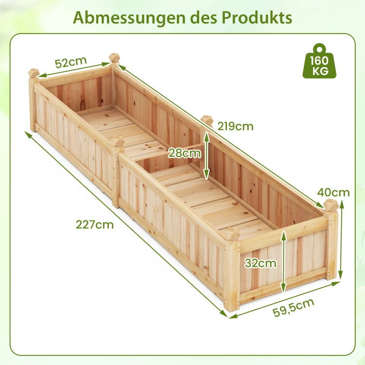 blumenkastenhochbeetholzpflanzkastenmittrennwandentwsserungslchernvliesstofffoliegartenbeetpflanzbeet227x595x40cmnatur_image_3.jpg