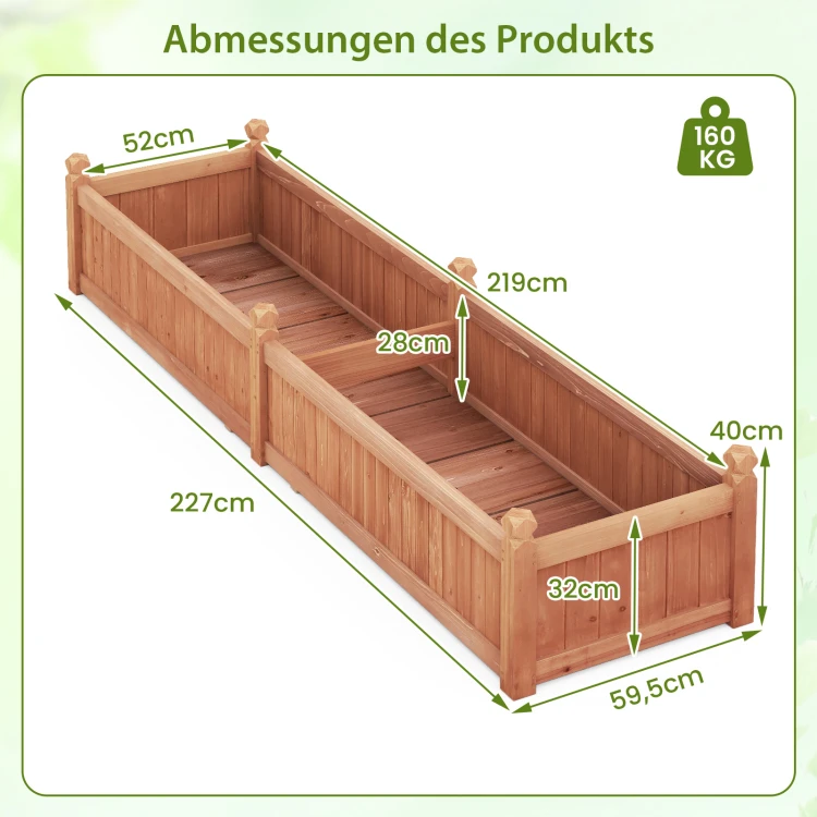 blumenkastenhochbeetholzpflanzkastenmittrennwandentwsserungslchernvliesstofffoliegartenbeetpflanzbeet227x595x40cmbraun_image_3.jpg