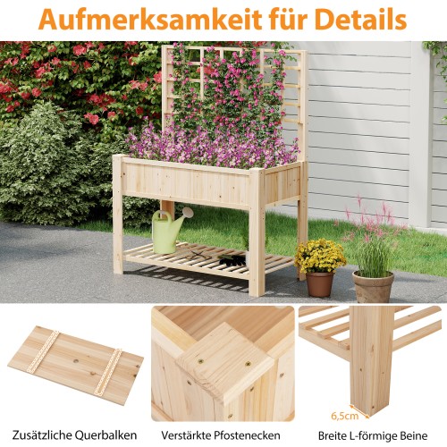 hochbeetmitspalierundablageblumenbeetmitablauflcherngartenbeetpflanzkastenholzblumenkasten116x59x150cmnatur_image_2_1.jpg