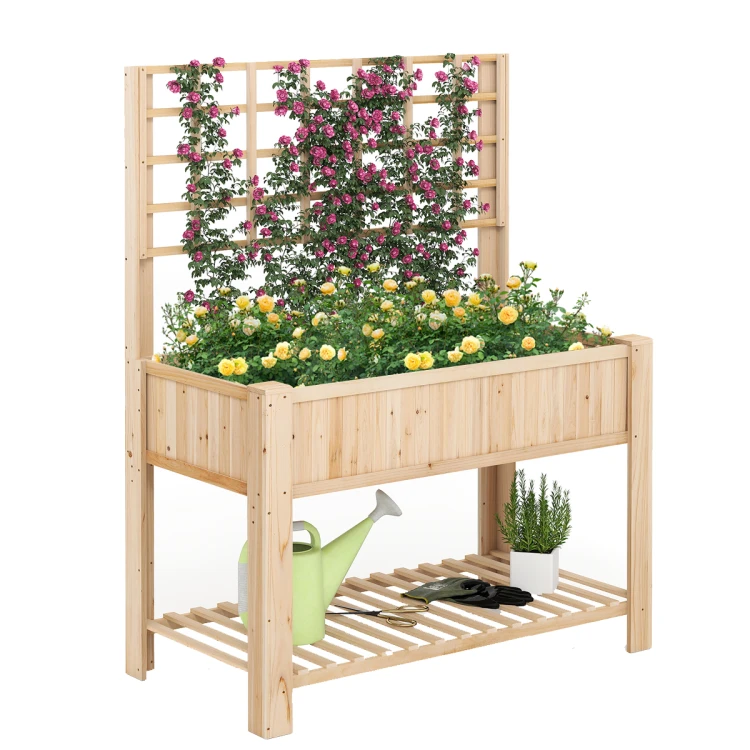 hochbeetmitspalierundablageblumenbeetmitablauflcherngartenbeetpflanzkastenholzblumenkasten116x59x150cmnatur_image_1_1.jpg