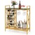 weinregalfr21flaschenfreistehenderflaschenregalmitglashalterundtischplatteweinstndermetall93x38x102cmgold_image_6.jpg