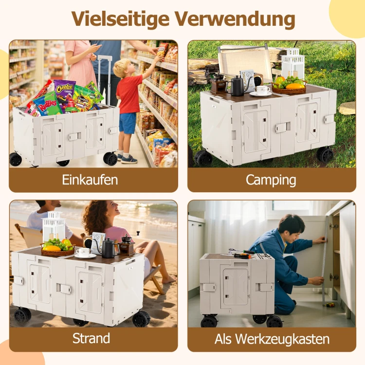 bollerwagenfaltbarhandwagenmittischplatte2aufbewahrungskistenverstellbaremgriffgetrnkehaltern150ltransportwagenfrcampingwei_image_10.jpg