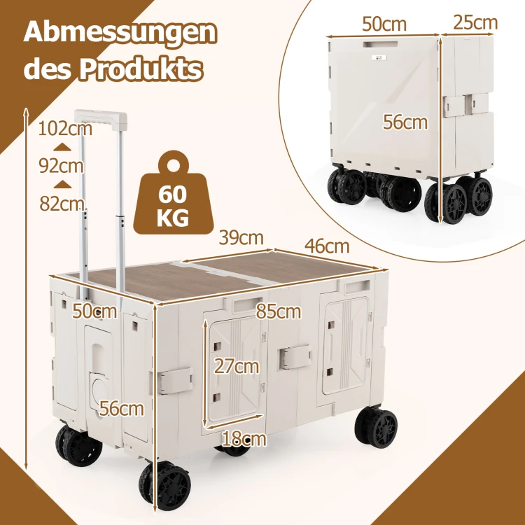 bollerwagenfaltbarhandwagenmittischplatte2aufbewahrungskistenverstellbaremgriffgetrnkehaltern150ltransportwagenfrcampingwei_image_2.jpg