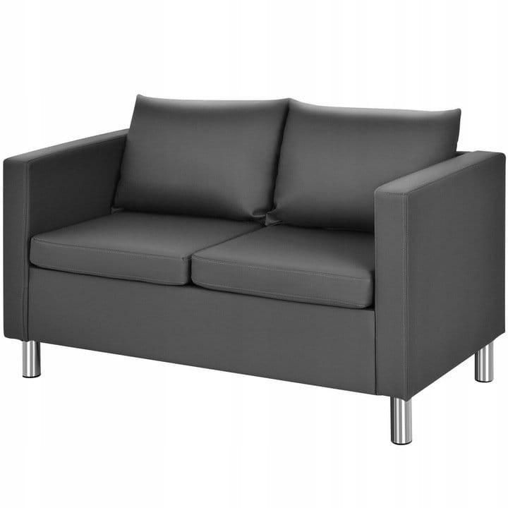Kanapa sofa 2-osobowa skórzana