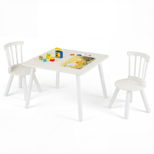 kindertischund2sthlesetholzkinderaktivittstischsetmitgeschwungenenspindelrckenlehnenwei_1770001307130_image_1.jpg
