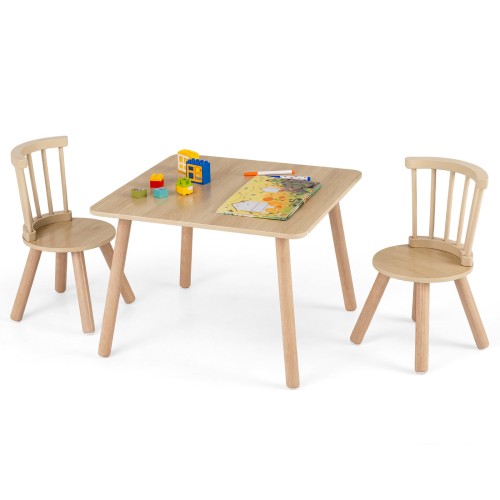 kindertischund2sthlesetholzkinderaktivittstischsetmitgeschwungenenspindelrckenlehnennatur_1770001100967_image_1.jpg