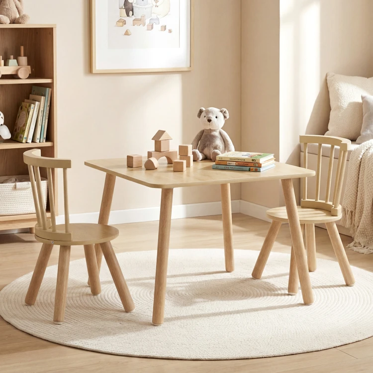 kindertischund2sthlesetholzkinderaktivittstischsetmitgeschwungenenspindelrckenlehnennatur_1770001136199_image_3.jpg