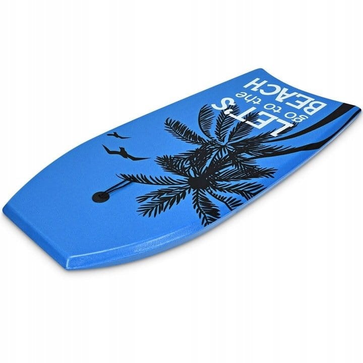 Deska bodyboard do pływania surfingu 104cm