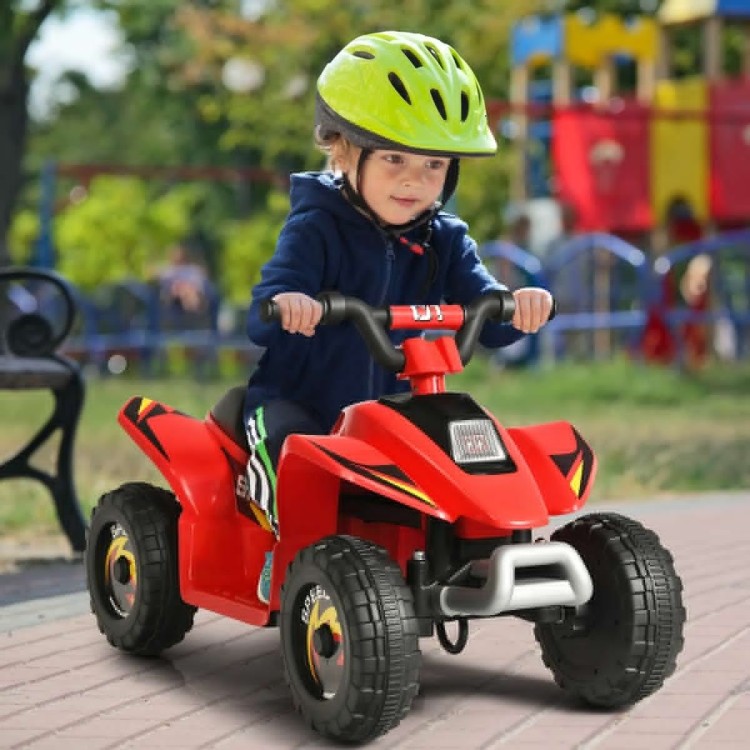 Quad dla dzieci elektryczny na akumulator 4,6 km/h