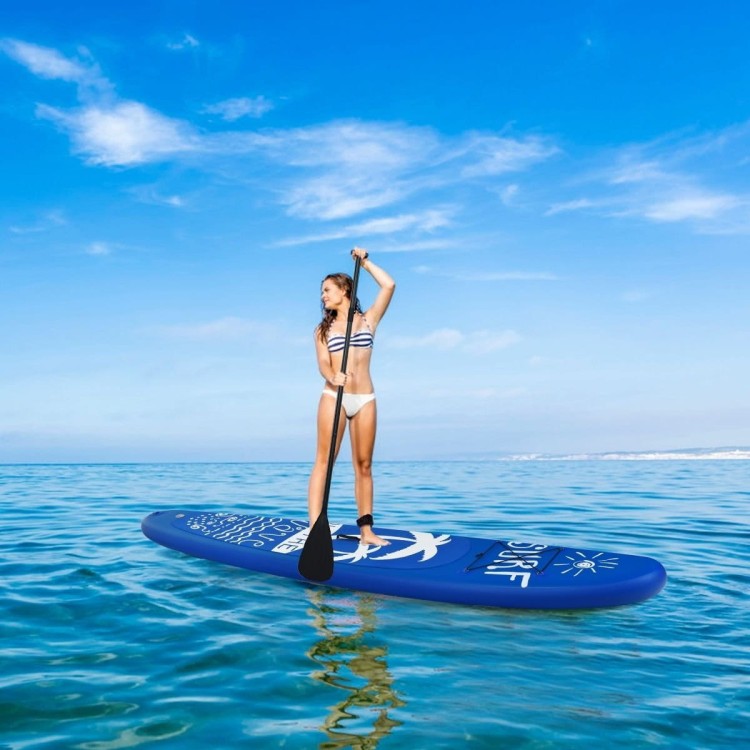 Deska SUP pompowana stand up z wiosłem 305 cm