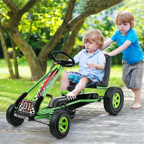 Gokart auto na pedały dla dzieci