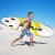 Deska SUP pompowana stand up z wiosłem 305 cm