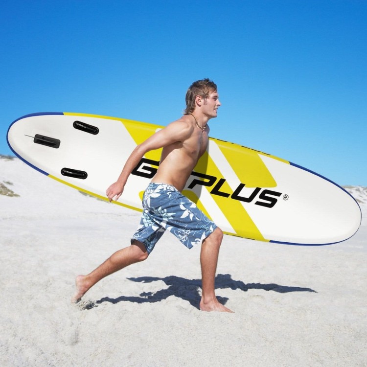 Deska SUP pompowana stand up z wiosłem 305 cm