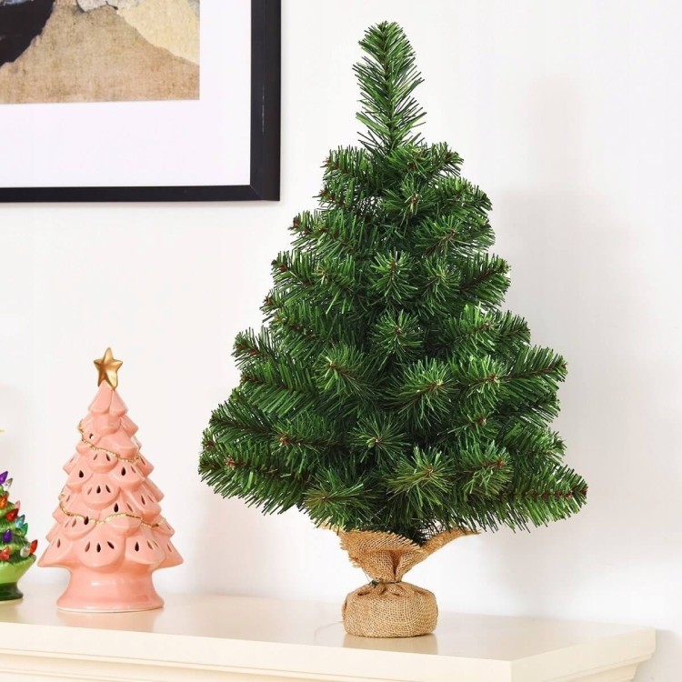 Sztuczna choinka świąteczna biurowa mini 60 cm