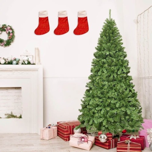 Sztuczna choinka świerk 230 cm bez ozdób
