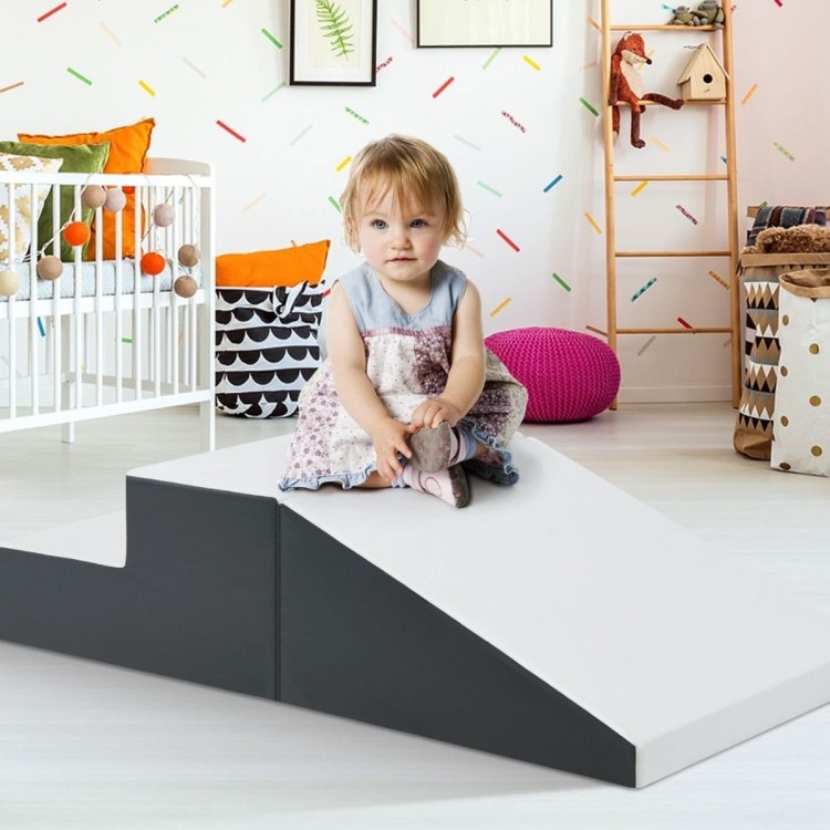 Klocki edukacyjne piankowe dla dzieci 2 sztuki