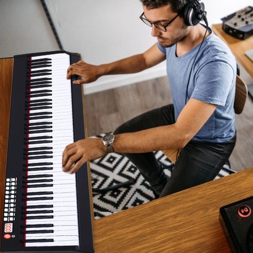 Pianino cyfrowe z 88 klawiszami i pokrowcem