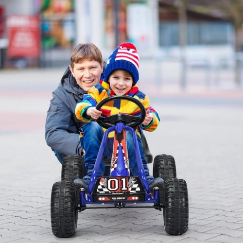 Gokart auto na pedały dla dzieci