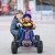 Gokart auto na pedały dla dzieci