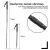 Aluminiowe kijki teleskopowe do nordic walking
