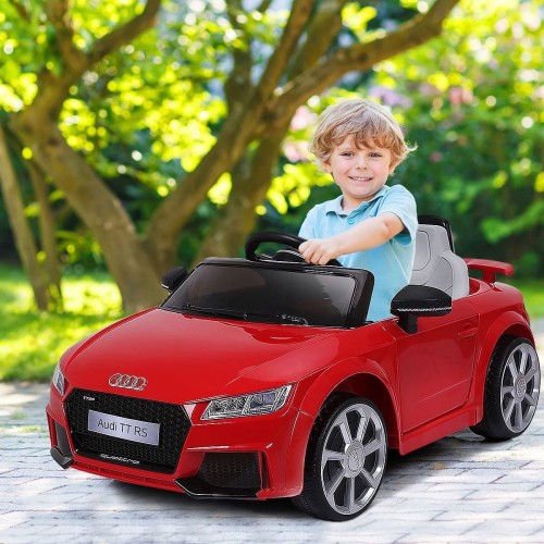 Samochód dla dzieci Audi TT RS Czerwony