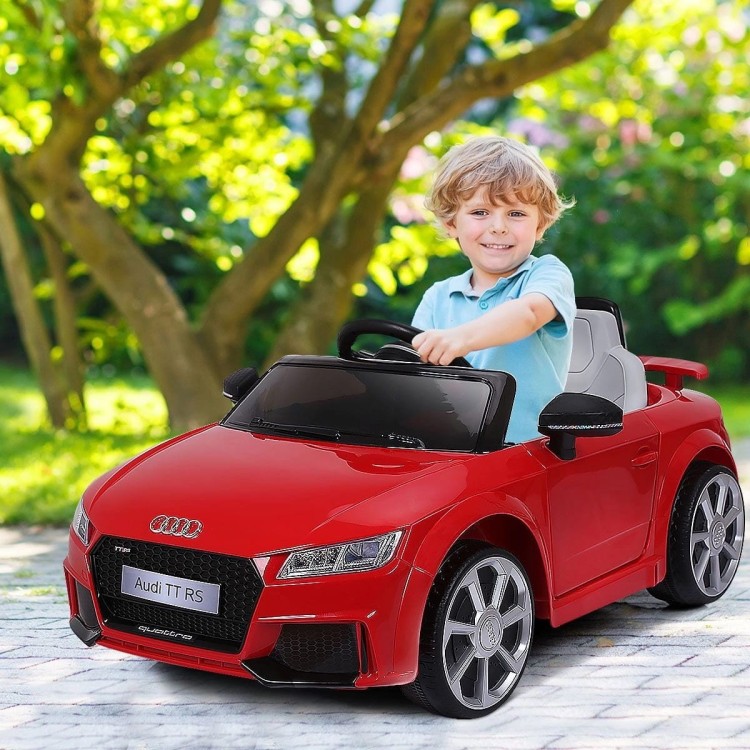 Samochód dla dzieci Audi TT RS Czerwony