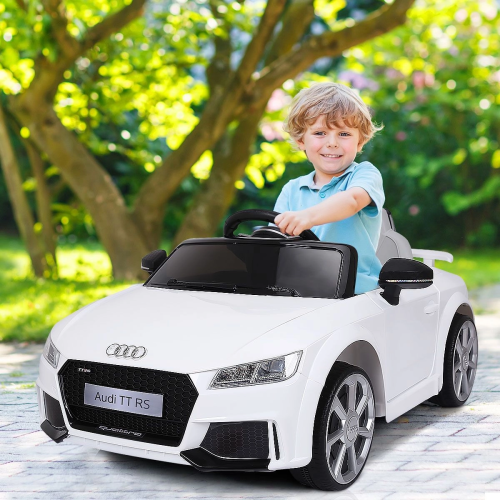 Samochód dla dzieci Audi TT RS Biały