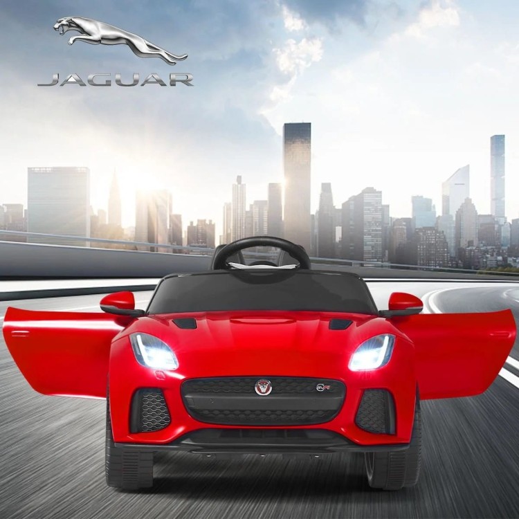 Elektryczny samochód dla dzieci Jaguar F-Type SVR