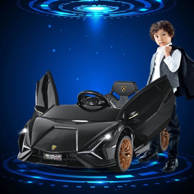 Samochód elektryczny Lamborghini Sián dla dzieci z światłami LED