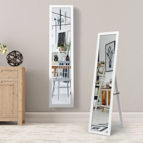 Pełnowymiarowe lustro wolnostojące 155 x 37 cm