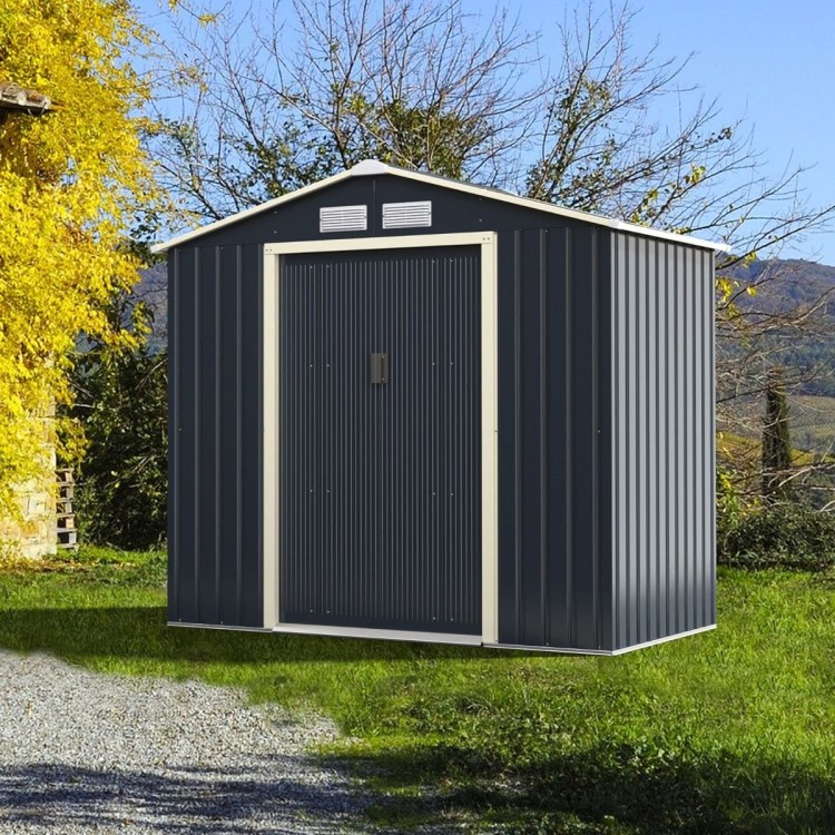 Metalowa szopa ogrodowa 213 x 127 x 195cm