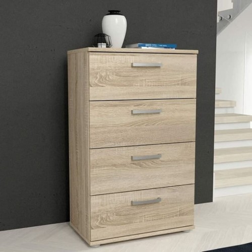 Drewniana komoda z 4 szufladami 50 x 29 x 82 cm