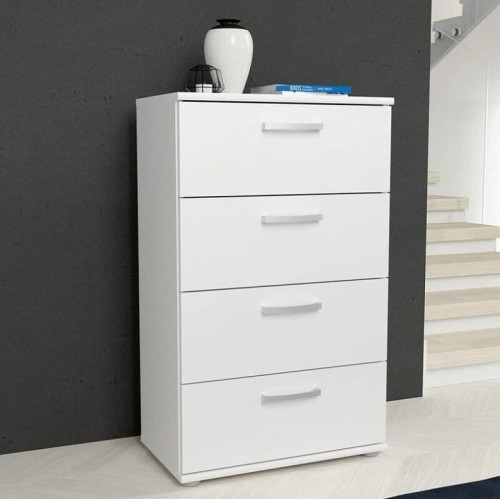 Drewniana komoda z 4 szufladami 50 x 29 x 82 cm