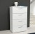 Drewniana komoda z 4 szufladami 50 x 29 x 82 cm