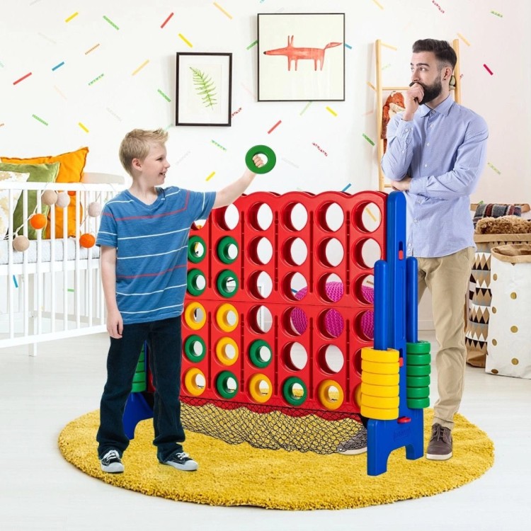 Gra logiczna Cztery w rzędzie XXL 119 x 42 x 104 cm