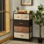 Komoda organizer ze składanymi 5 szufladami 58 x 29 x 99,5 cm