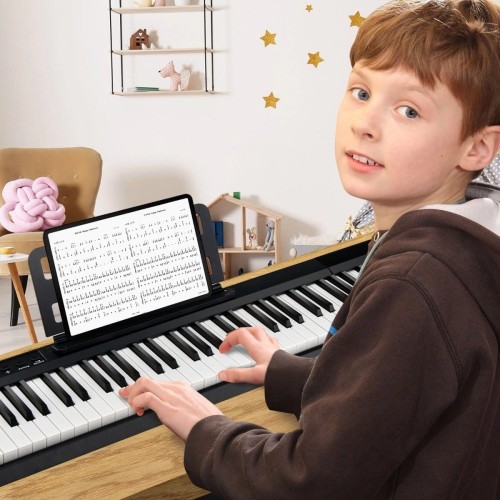 Pianino elektroniczne z pełnowymiarową klawiaturą
