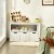 Organizer szafka z 3 dużymi szufladami 101 x 33 x 62 cm