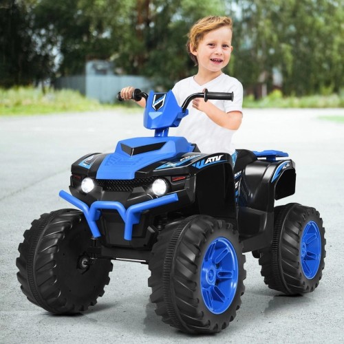 Elektryczny quad ATV dla dzieci z akumulatorem i światłami LED