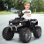 Elektryczny quad ATV dla dzieci z akumulatorem i światłami LED
