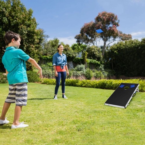 Składane tablice do gry Cornhole z workami do rzucania