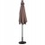 Parasol ogrodowy z diodami solarnymi led 270 cm