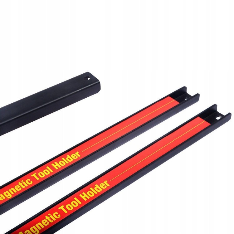 Listwa magnetyczna na narzędzia 46cm 3 szt.