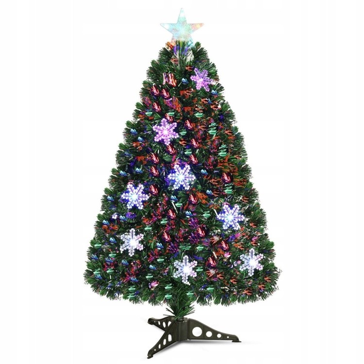Sztuczna choinka sosna ze stojakiem led 90cm