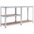 Metalowy regał magazynowy z 5 półkami 180 cm