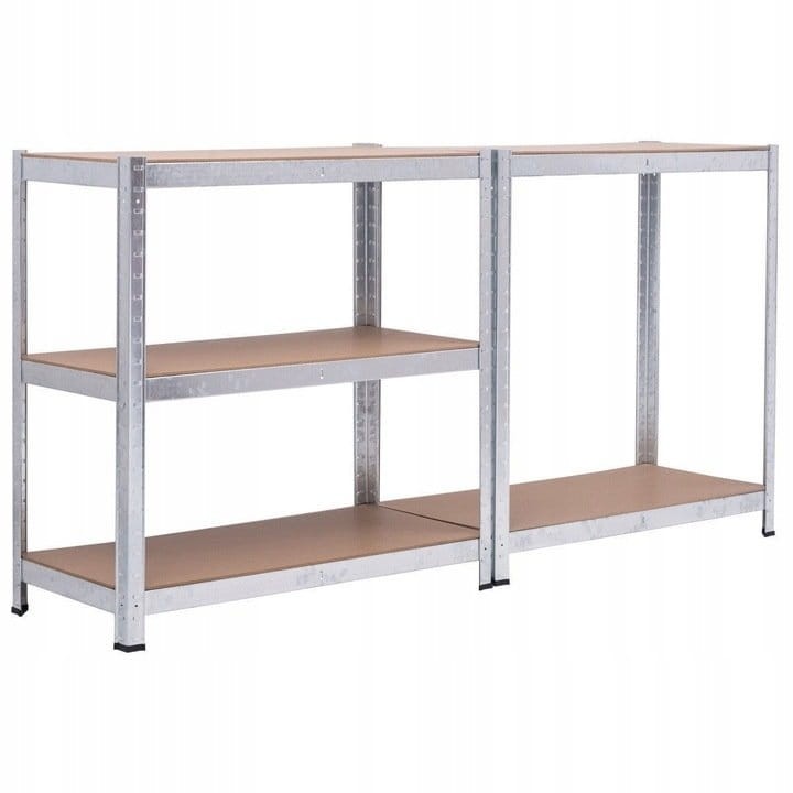Metalowy regał magazynowy z 5 półkami 180 cm